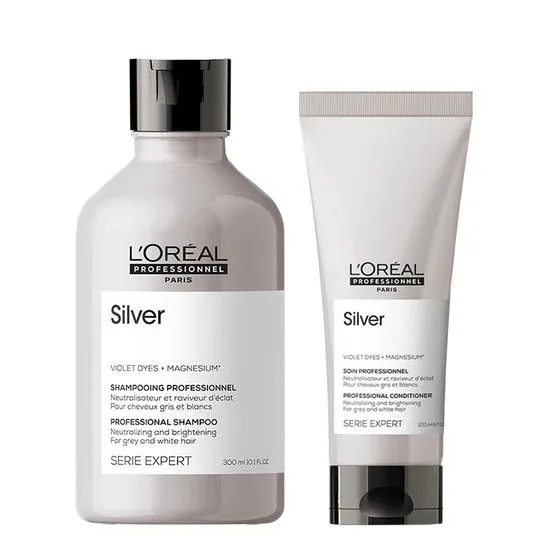 L'Oréal Professionnel Silver Shampoo & Conditioner Duo