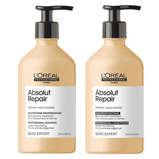 L'Oréal Professionnel Serie Expert Absolut Repair Shampoo & Conditioner Duo