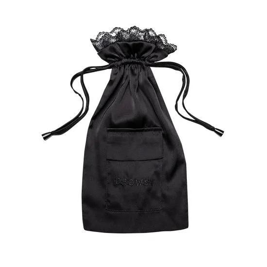 Drowsy Silk Carry Pouch Paris Love Story
