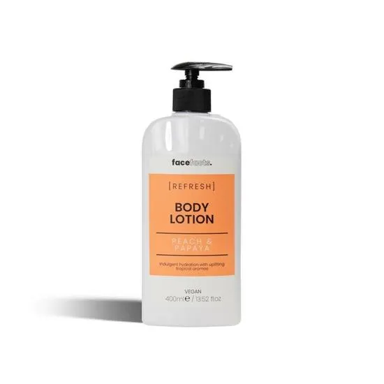Face Facts Refresh Peach & Papaya Body Lotion