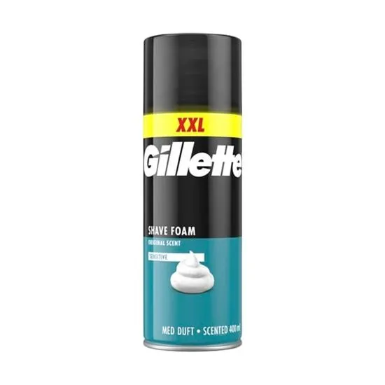 Gillette Original Scent Sensitive Shave Foam