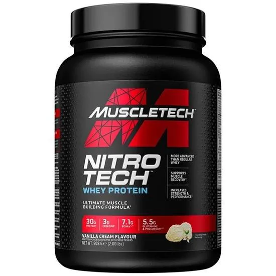 MuscleTech Nitro-Tech Vanilla Cream