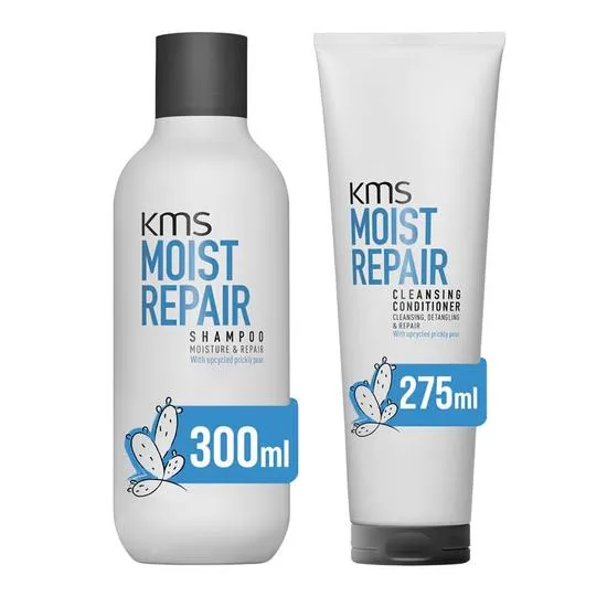 KMS Moist Repair Shampoo & Cleansing Conditioner Duo
