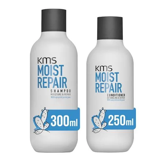 KMS Moist Repair Shampoo & Conditioner Duo