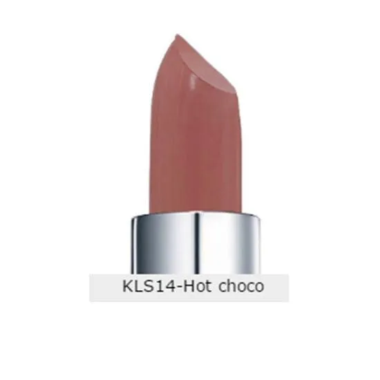 Kiss Moisture Lipstick Kls14 Hot Choco