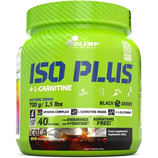 Olimp Nutrition Iso Plus Cola