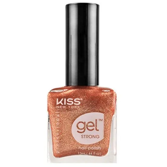 Kiss Gel Strong Nail Polish Knp027 Champagne