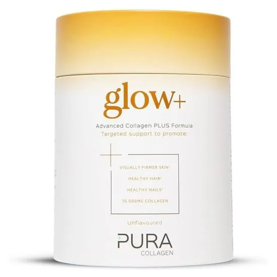 Pura Collagen Glow+ Advanced Collagen PLUS Formula