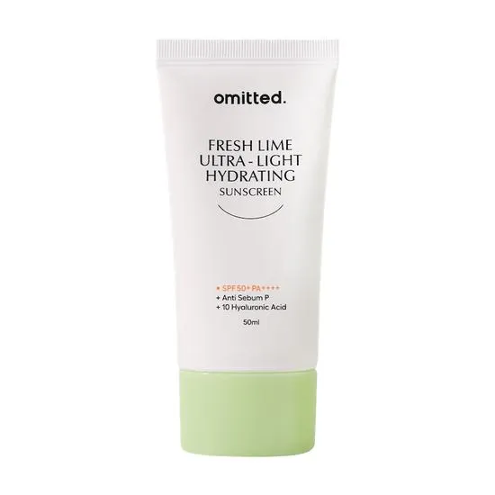 Omitted Fresh Lime Ultra-Light Hydrating Sunscreen