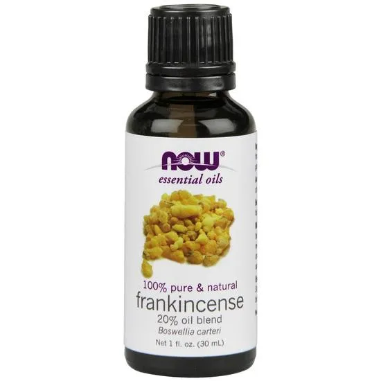 NOW Foods Frankincense Oil 20% Oil Blend