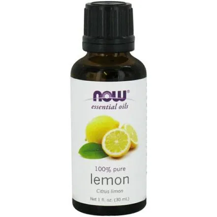 NOW Foods Essential Oil Lemon Oil