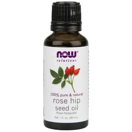 NOW Foods Essential Oil Rose Hip Seed Oil