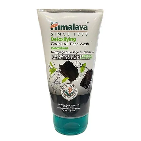 Himalaya Herbals Detoxifying Charcoal Face Wash