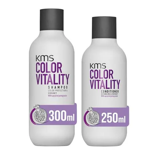 KMS Colour Vitality Shampoo & Conditioner Duo