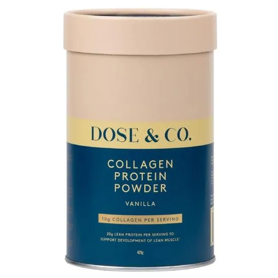 Dose & Co Collagen Protein Powder Vanilla