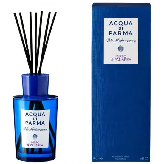 Acqua Di Parma Blu Mediterraneo Mirto Di Panarea Diffuser With Reeds