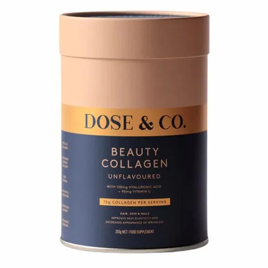 Dose & Co Beauty Collagen Powder Unflavoured