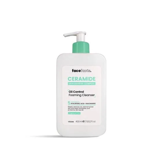 Face Facts Ceramide Oil Control Foaming Cleanser