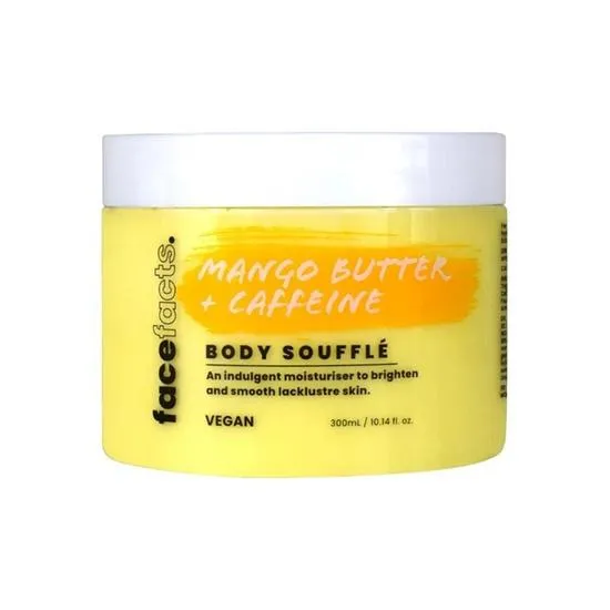 Face Facts Mango Butter & Caffeine Body Souffle