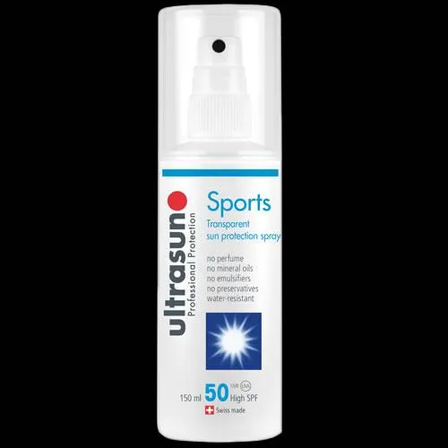 Ultrasun SPF 50 Sports Transparent Sun Protection Spray