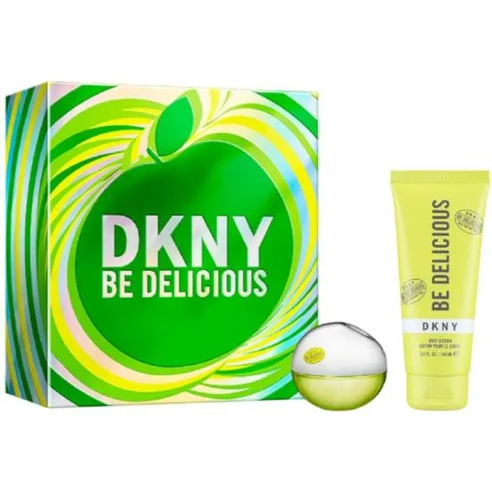 DKNY Be Delicious Women Eau De Parfum Gift Set