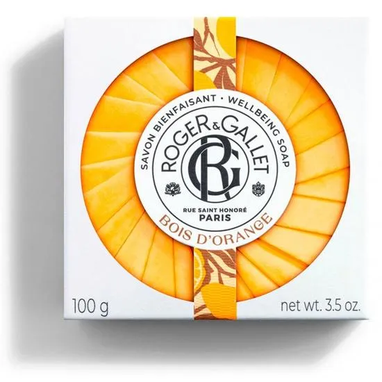 Roger & Gallet Bois D'Orange Wellbeing Soap