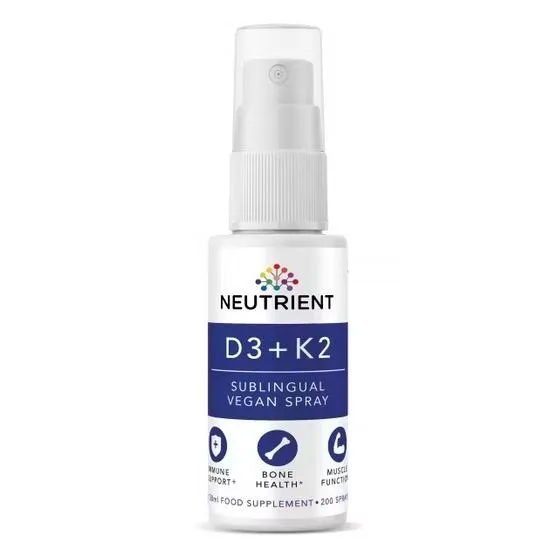 Neutrient D3 K2 2000iu Vegan Oral Spray