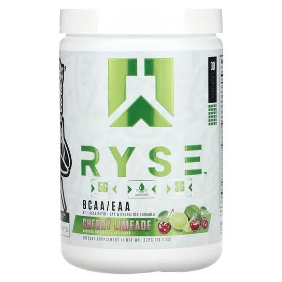RYSE Up Supplements RYSE BCAA + EAA Cherry Limeade