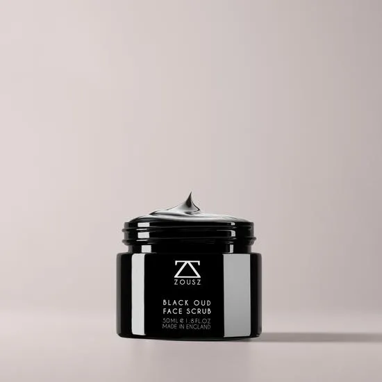 ZOUSZ Black Oud Charcoal Face Scrub Mask