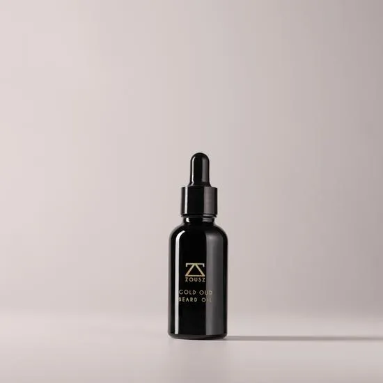 ZOUSZ Gold Oud Beard Oil