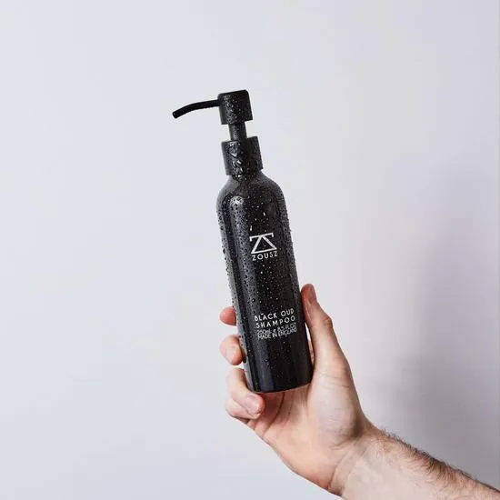ZOUSZ Black Oud Beard & Hair Shampoo
