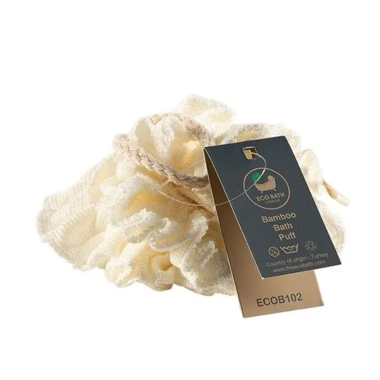 Eco Bath London Bamboo Bath Puff
