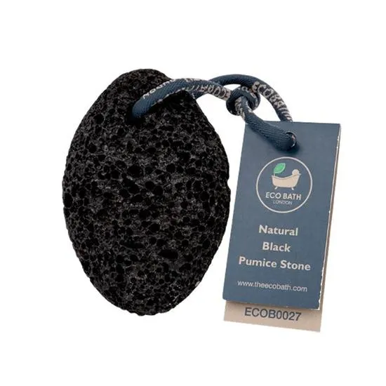 Eco Bath London Natural Black Pumice Stone