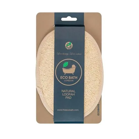 Eco Bath London Natural Loofah Pad
