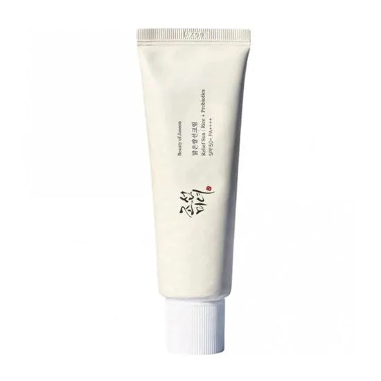 Beauty of Joseon Rice Sunscreen With Rice Water & Prebiotic Complex SPF 50+