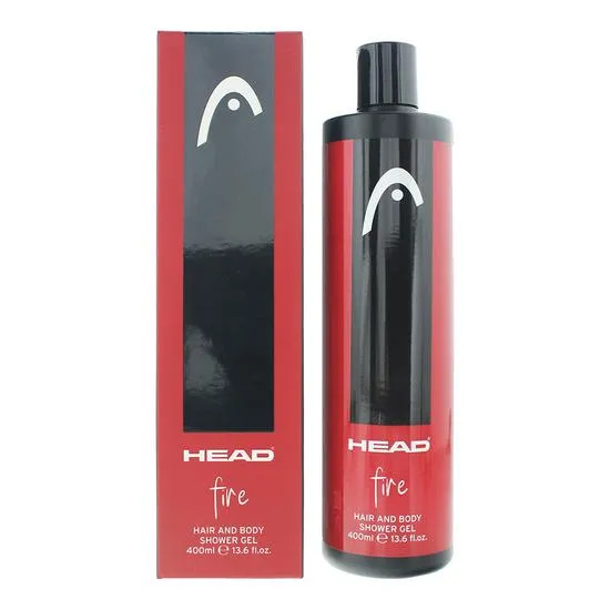 Head Fire Shower Gel