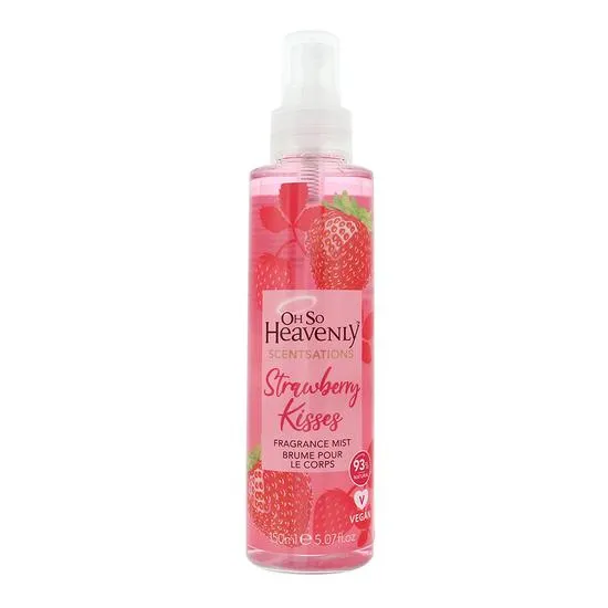 Oh So Heavenly Strawberry Kisses Fragrance Mist