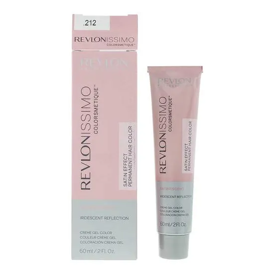 Revlon Revlonissimo Coloursmetique Permanent Creme Gel Colour 212 Deep Pearl