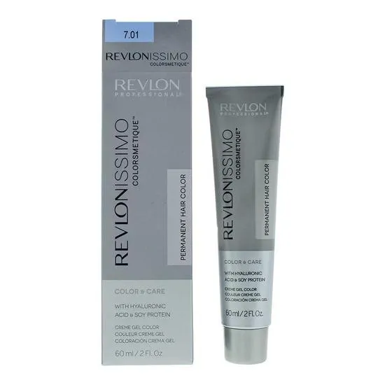 Revlon Revlonissimo Coloursmetique Hair Colour 7.01 Natural Ash Brown