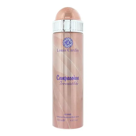 Louis Cardin Compassion Irresistible Perfumed Deodorant Body Spray