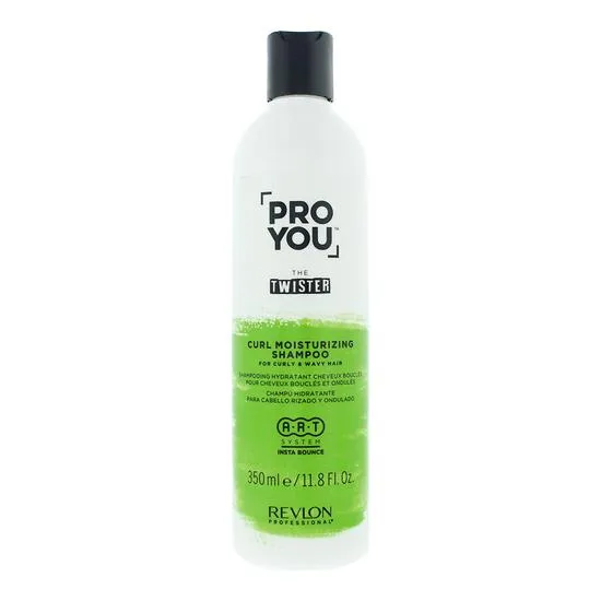 Revlon Pro You The Twister Curl Moisturising Shampoo