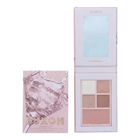 Buxom High Spirits Straight Up Eye & Cheek Palette