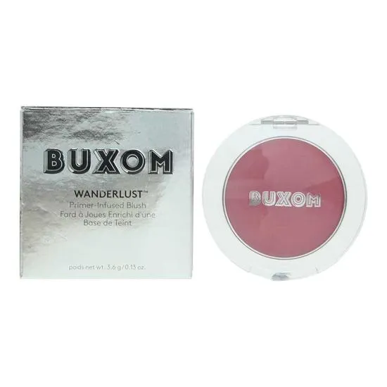 Buxom Wanderlust Primer-Infused Blush