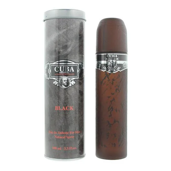 Cuba Classic Black Eau De Toilette