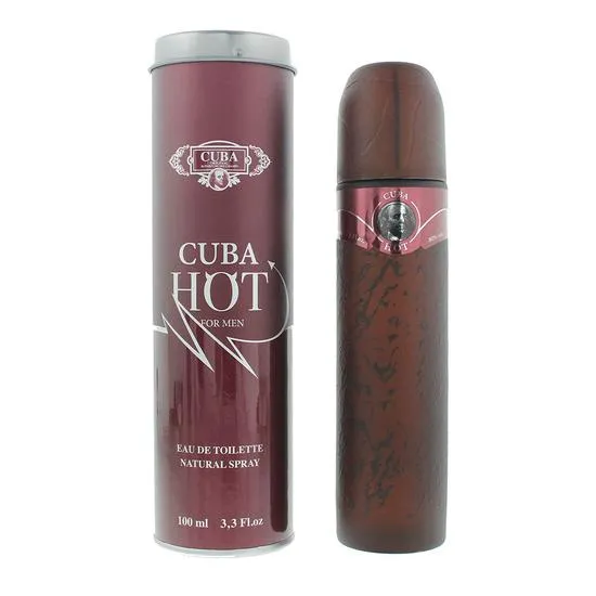 Cuba Hot Eau De Toilette