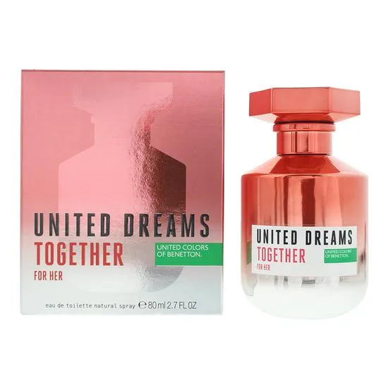 United Colors Of Benetton United Dreams Together For Her Eau De Toilette