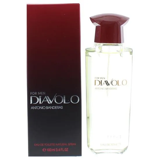 Antonio Banderas Diavolo For Men Eau De Toilette