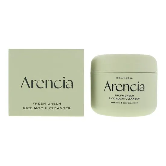 Arencia Fresh Green Rice Mochi Cleanser