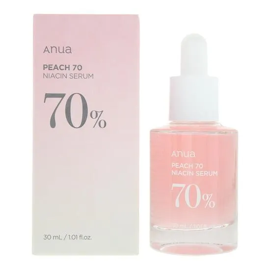 ANUA Peach 70+ Niacinamide Serum