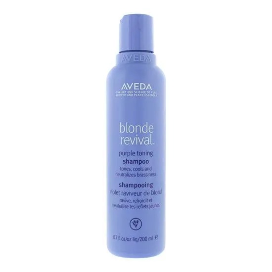 Aveda Blonde Revival Purple Toning Shampoo
